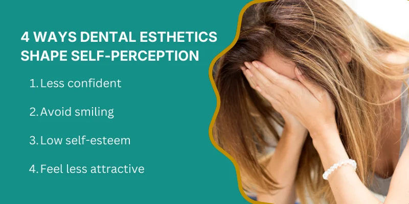 4 ways dental esthetics shape self-perception