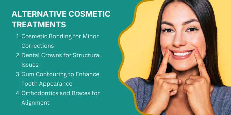 Alternative cosmetic treatments