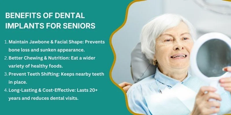Benefits of Dental Implants for Seniors