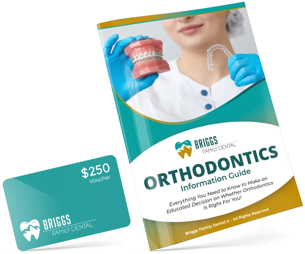 [Briggs Family Dental] Orthodontics - NPG Magazine + Gift Card