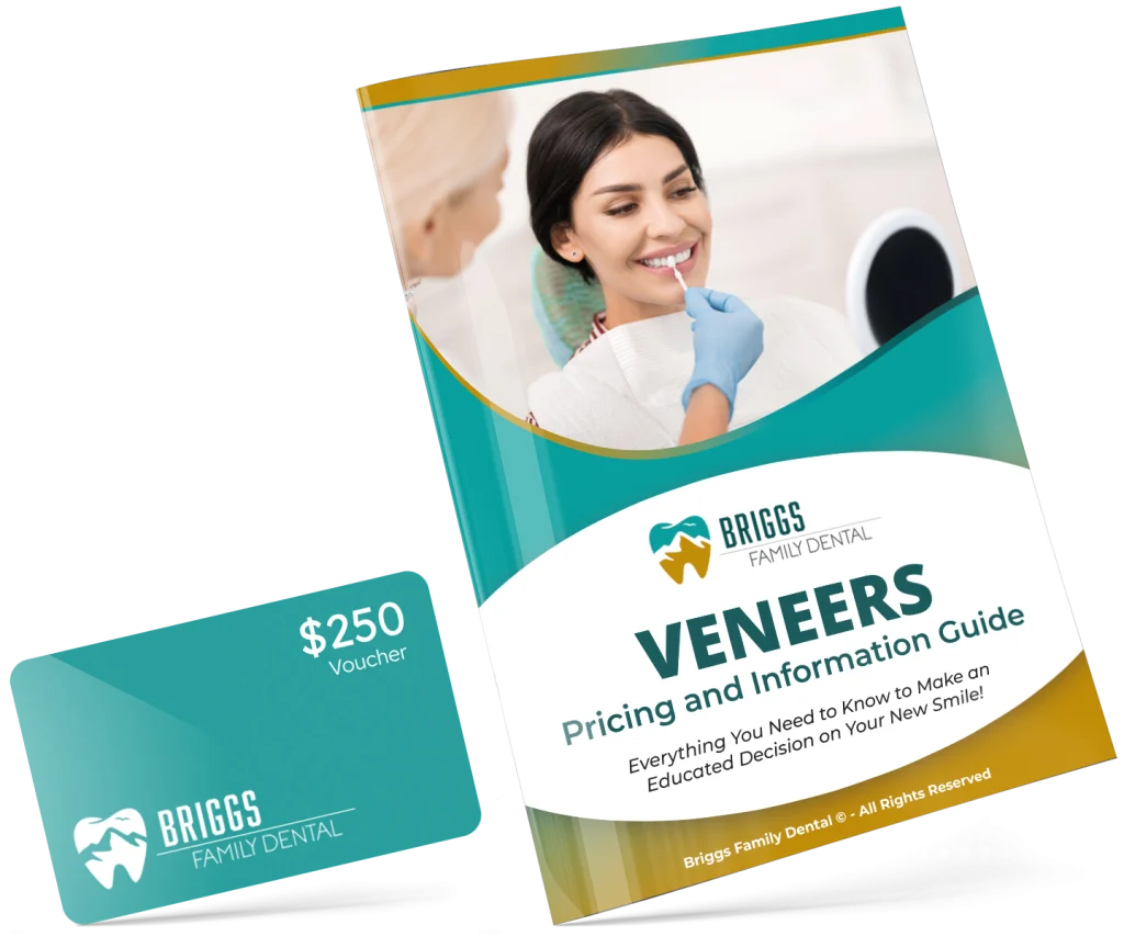 [Briggs Family Dental] Veneers - NPG Magazine + Gift Card