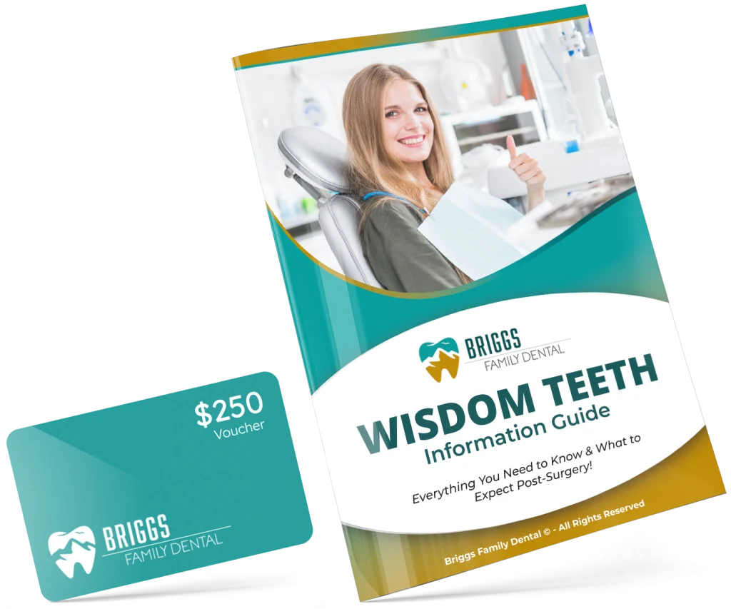 [Briggs Family Dental] Wisdom Teeth - NPG Magazine + Gift Card