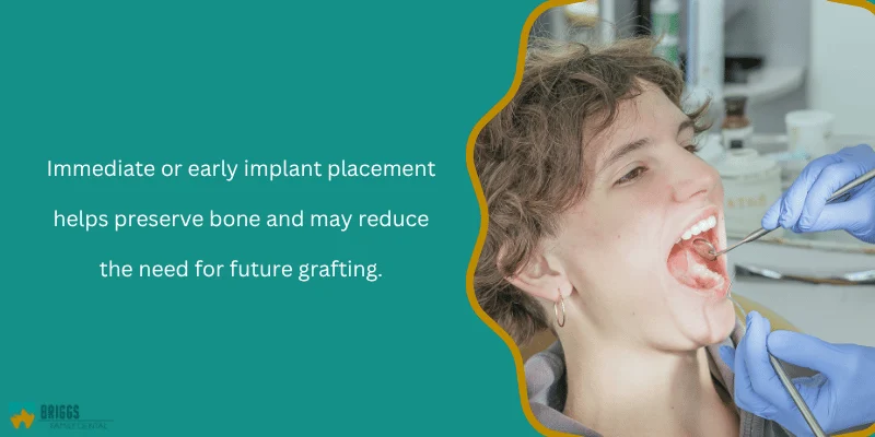 Immediate and Early Implant Placement