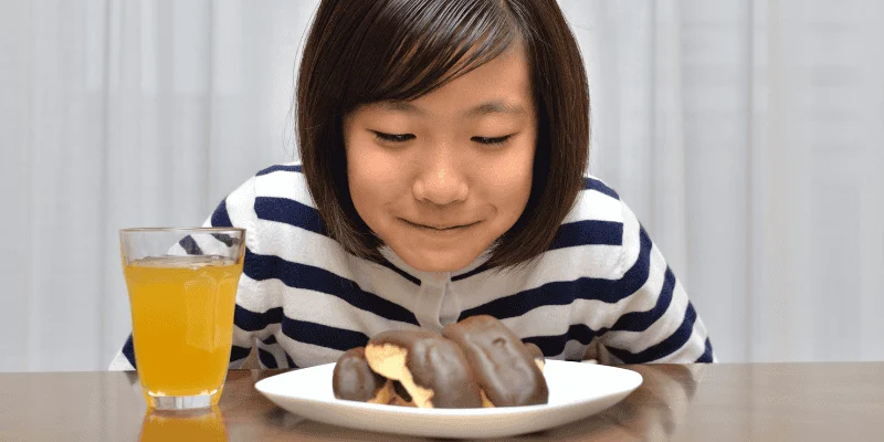 Limiting Sugary Snacks and Drinks