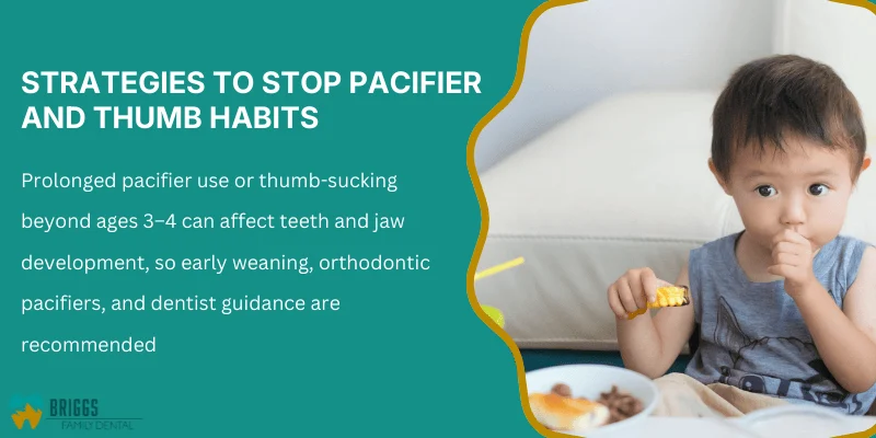 Managing Pacifier Use and Thumb-Sucking
