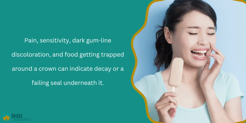 Recognizing Symptoms Like Sensitivity and Discoloration