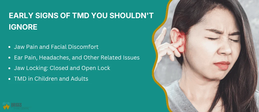Recognizing TMD Symptoms Before They Worsen