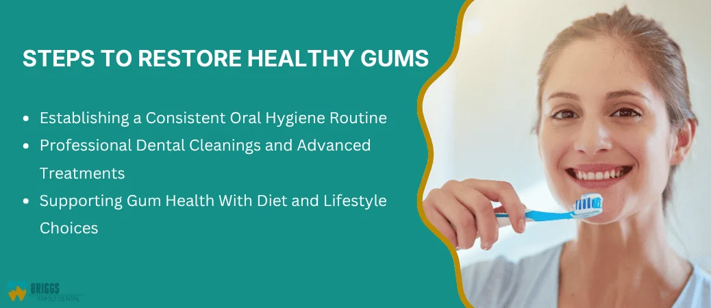 Steps to Stop Bleeding and Improve Gum Health