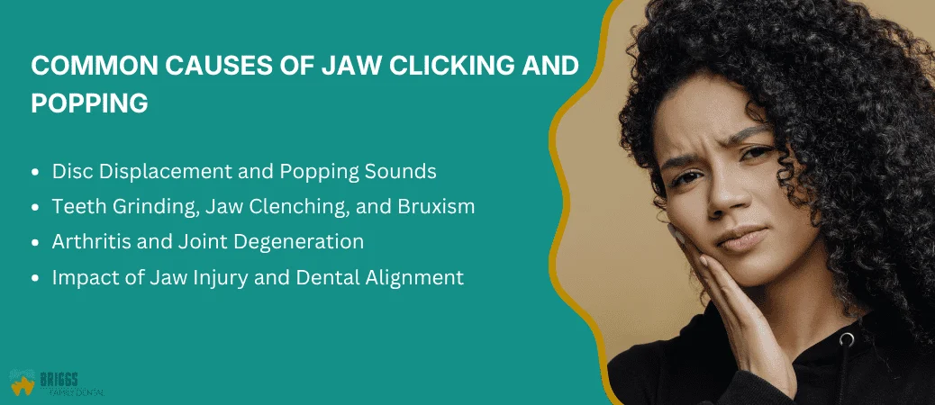 Why Jaw Clicks and Pops Common Causes Explained
