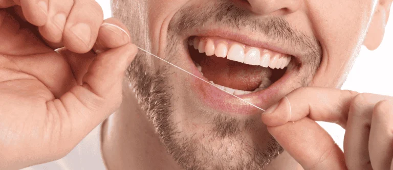 gums bleed when flossing