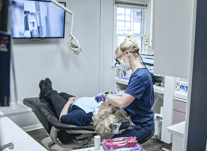 Saving Teeth, Relieving Pain